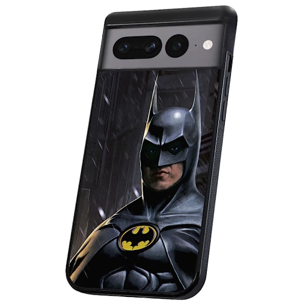 Google Pixel 7 Pro - Deksel/Mobildeksel Batman