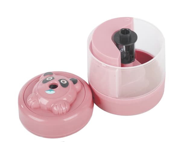 Elektrisk Blyantspidser – Genopladelig Pink