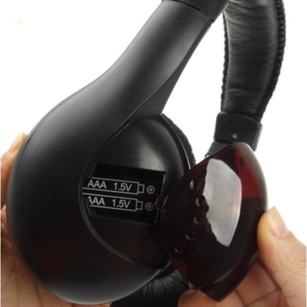 Kuulokkeet / kuulokkeet - Hi-Fi Wireless - 30m Black