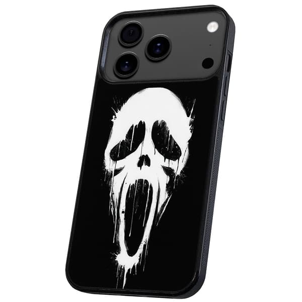 iPhone 17 / 18 Pro Max - Cover/Mobilcover Scream Ghostface