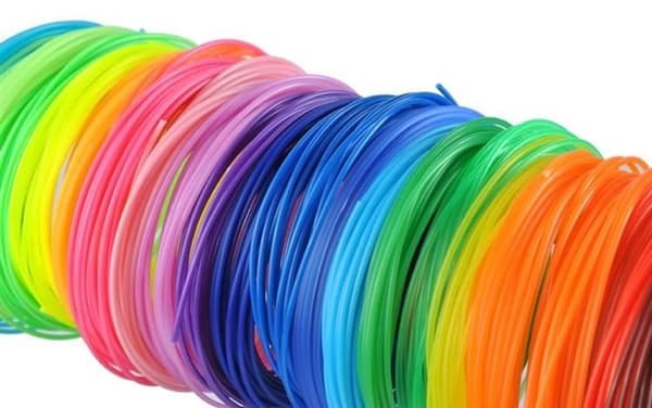 30-pakning - PLA-filament til 3D-printer - 1,75 mm x 5 m Multicolor