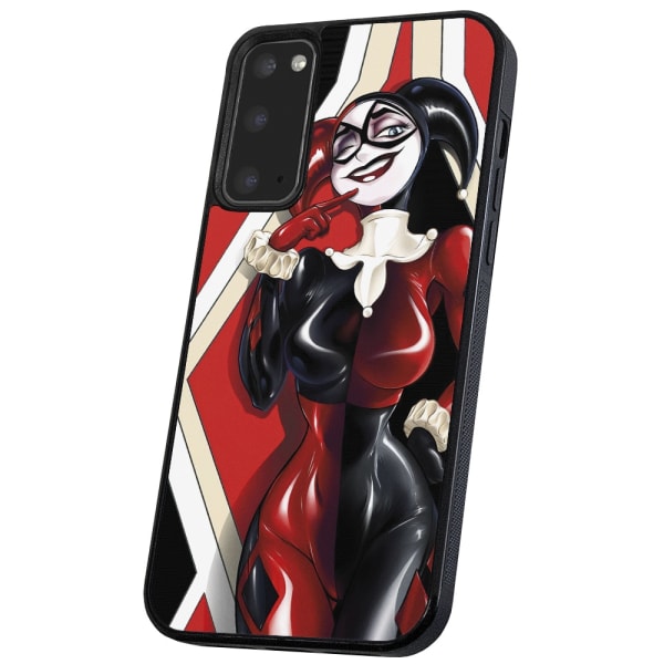 Samsung Galaxy S10 - Cover/Mobilcover Harley Quinn