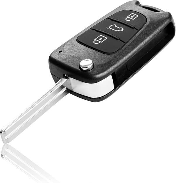 Nøgleskal / Alarmdåse til Hyundai & Kia - 3 knapper 1-Pack