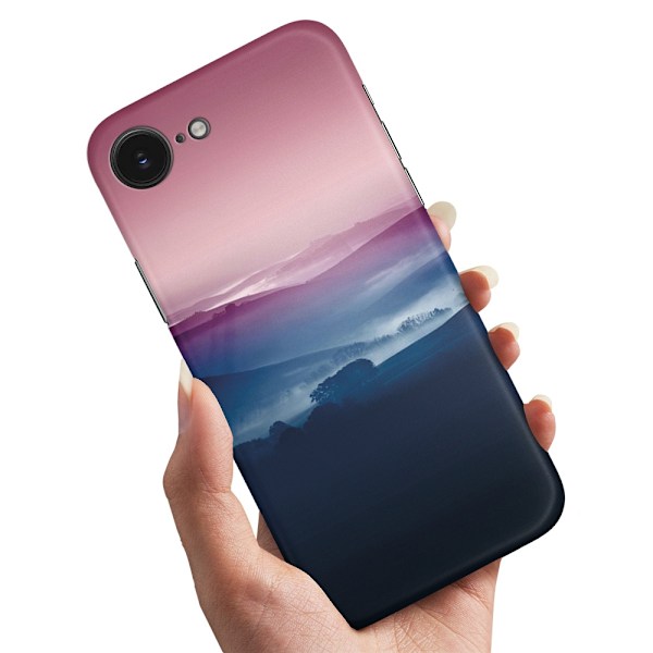 Deksel / Mobildeksel til iPhone 16e / 17e - Fargerike Daler
