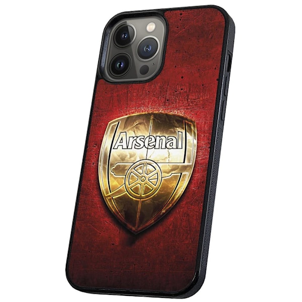 iPhone 14 Pro - Deksel/Mobildeksel Arsenal