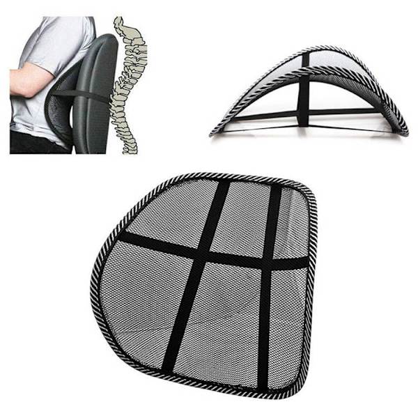 Ergonomiskt Svankstöd - Ryggstöd för stol & bilsäte