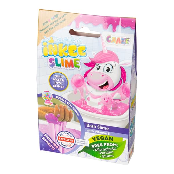 Badslime Enhörning - Förvandla badvattnet till slime multifärg