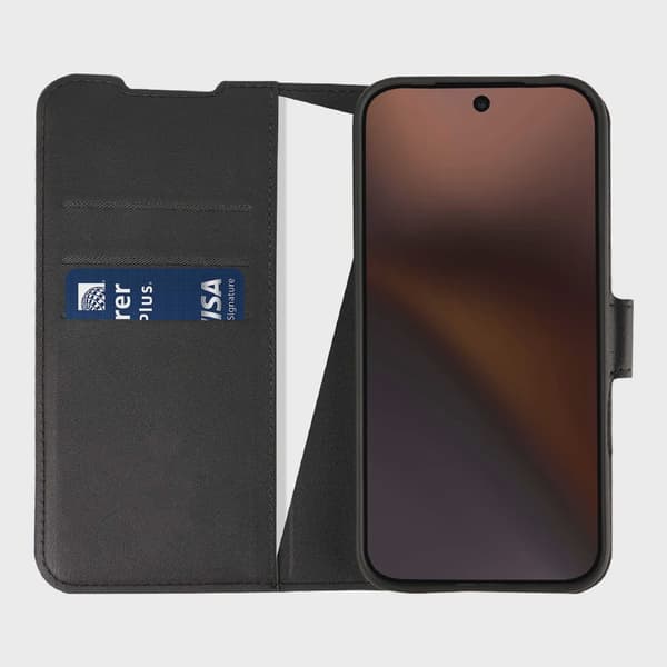 X2O Classic Wallet Plånboksfodral Honor 600 Smart Svart