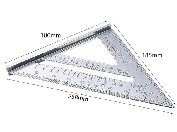 Vinkelmåler 180mm