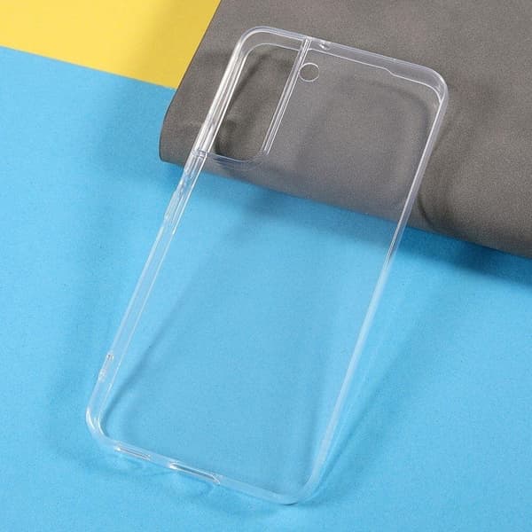Samsung Galaxy S22 Plus - Deksel/Mobildeksel - TPU Transparent