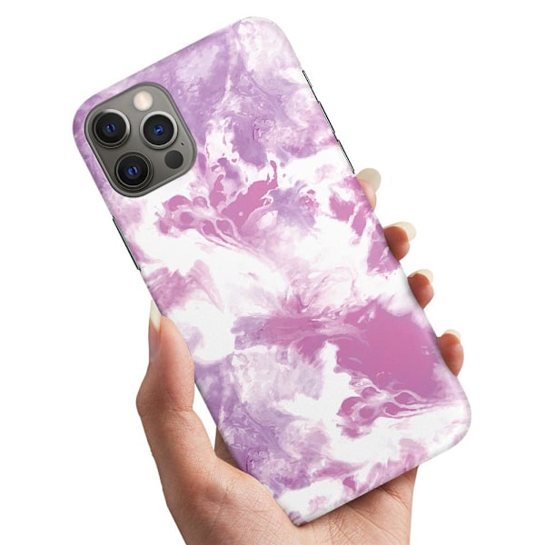 Skal / Mobilskal till iPhone 13 Pro Max - Marmor multifärg