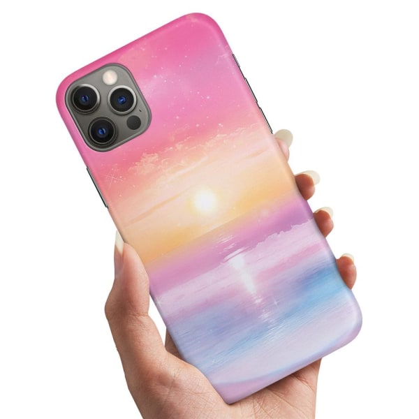iPhone 12/12 Pro - Cover/Mobilcover Sunset