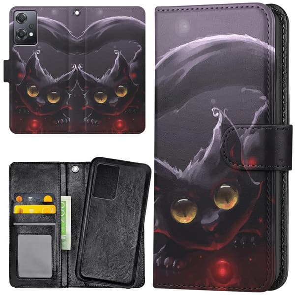 OnePlus Nord CE 2 Lite 5G - Mobilcover/Etui Cover Sort Kat