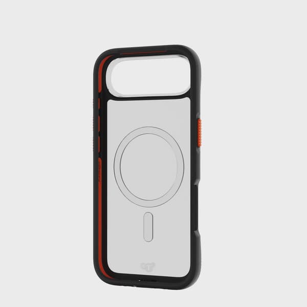 Tech21 Evo Pro MagSafe handlina iPhone Air Transp./Svart
