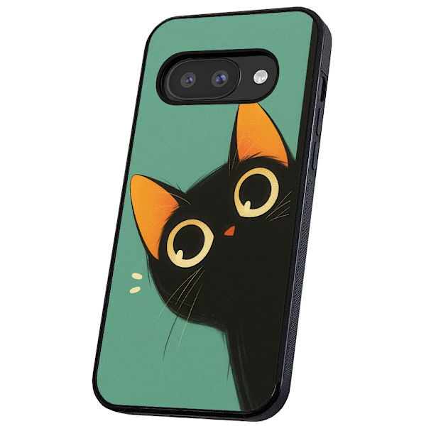 Google Pixel 9A - Deksel/Mobildeksel Cat