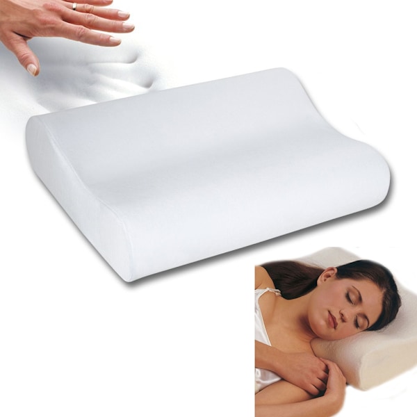 Ergonomisk Kudde - Memory Foam