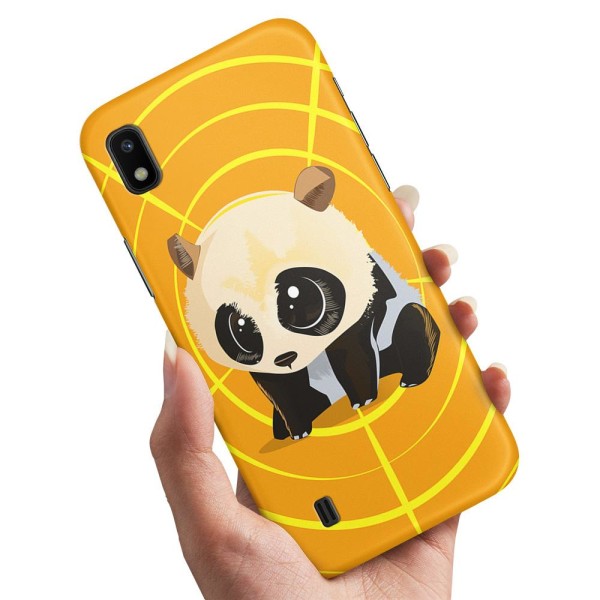 Samsung Galaxy A10 - Skal/Mobilskal Panda