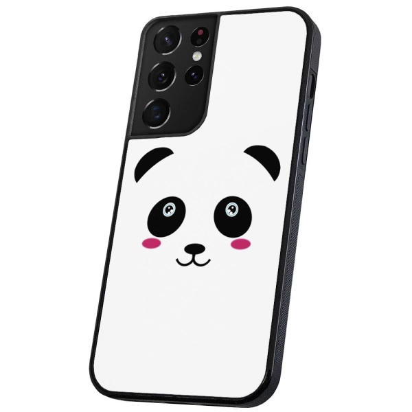 Samsung Galaxy S21 Ultra - Cover/Mobilcover Panda