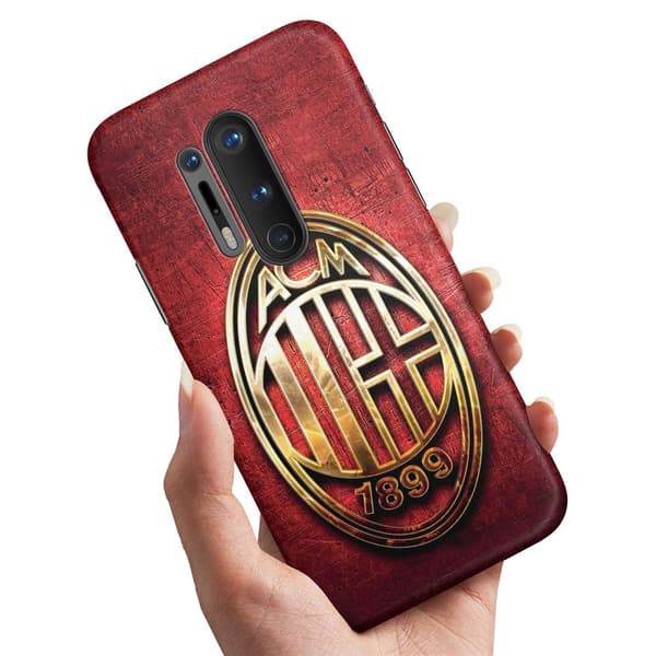 Deksel / Mobildeksel til OnePlus 8 Pro - A.C Milan