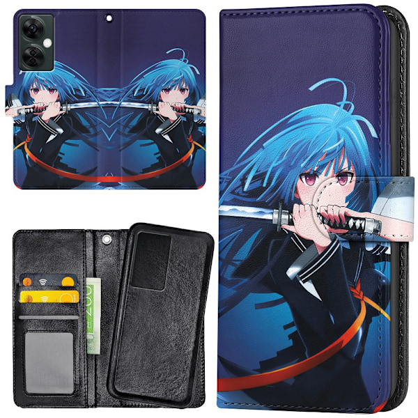 OnePlus Nord CE 3 Lite 5G - Mobilcover/Etui Cover Anime