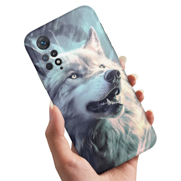 Xiaomi Redmi Note 11 Pro - Cover/Mobilcover Wolf