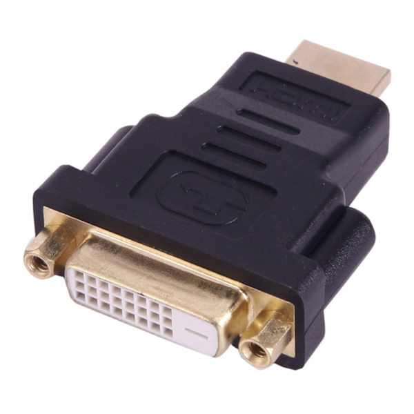 HDMI - DVI Adapteri Black