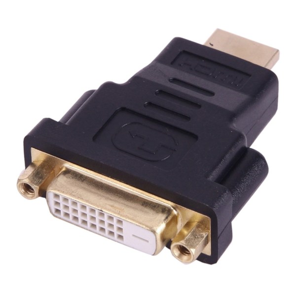 HDMI till DVI Adapter Svart