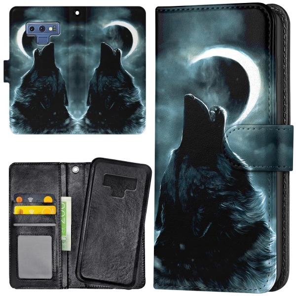 Samsung Galaxy Note 9 - Mobilcover/Etui Cover Wolf