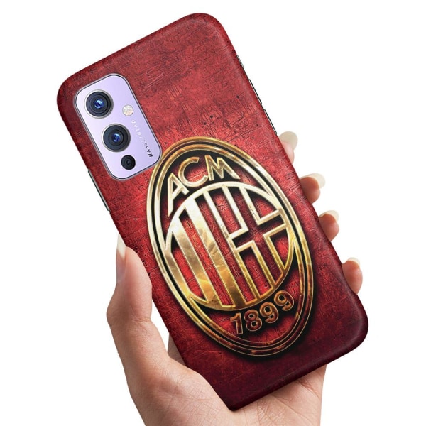 OnePlus 9 Pro - Deksel/Mobildeksel A.C Milan