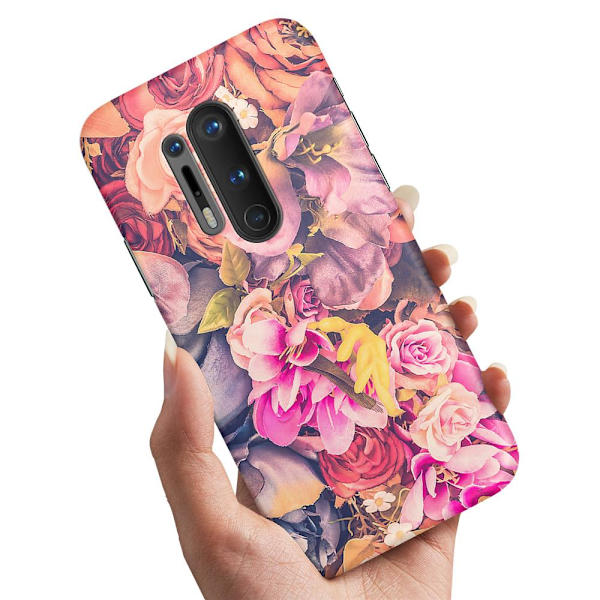 OnePlus 8 Pro - Deksel/Mobildeksel Roser