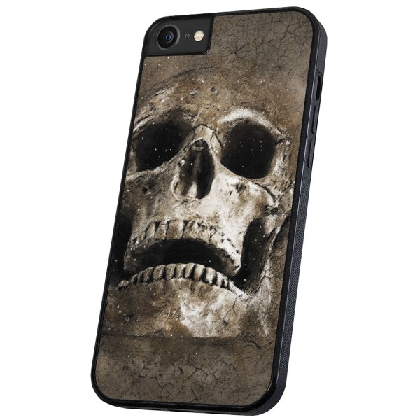 iPhone 6/7/8 Plus - Skal/Mobilskal Cracked Skull