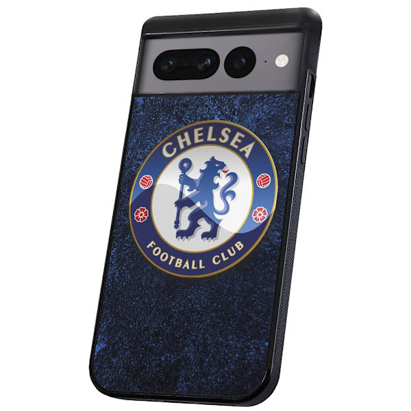 Google Pixel 8A - Deksel/Mobildeksel Chelsea