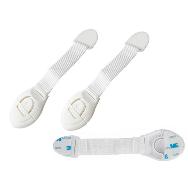 2-Pack Lås / Barnlås för Luckor - Barnsäkerhet - Barn