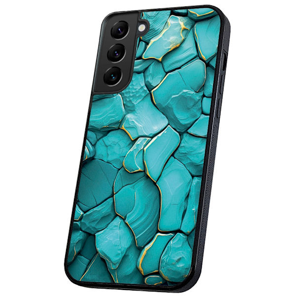 Samsung Galaxy S22 Plus - Skal/Mobilskal Stones