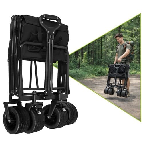 Sammenleggbar Transportvogn - Max 100 kg