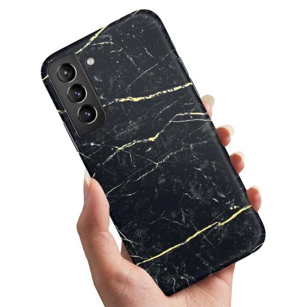 Samsung Galaxy S21 - Deksel/Mobildeksel Marmor Multicolor