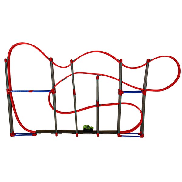 Magnetisk Bilbana för Barn - 120-delar