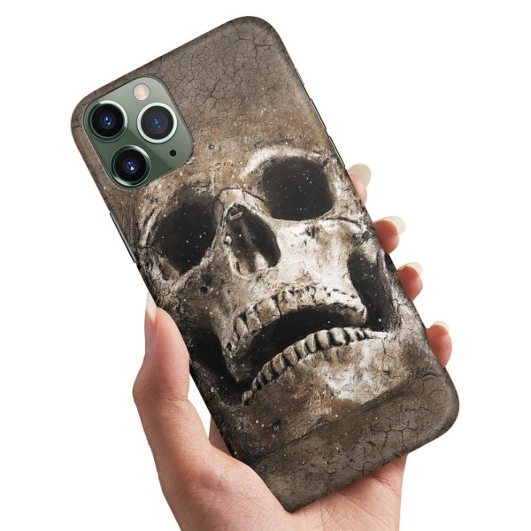 iPhone 12 Mini - Cover/Mobilcover Cracked Skull