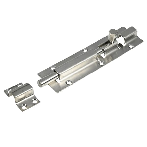 Dörrregel 6″ 150 mm rostfritt stål