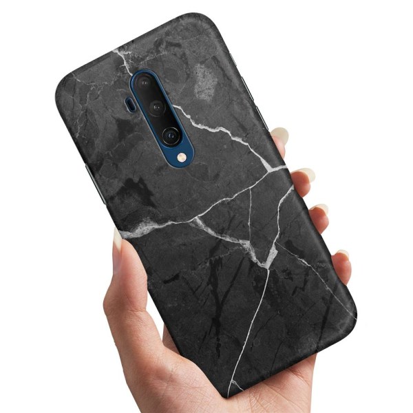 OnePlus 7T Pro - Cover/Mobilcover Marmor Multicolor