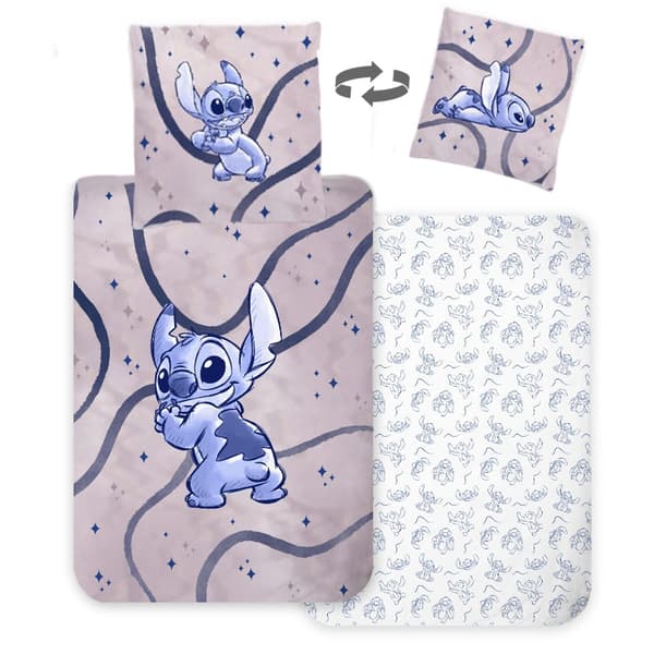Disney Lilo & Stitch Sengetøj til Børn – 140x200 cm