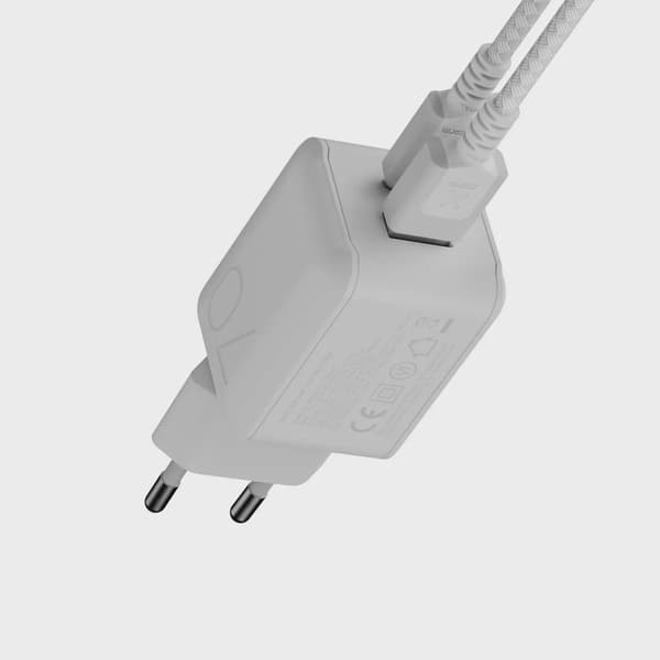 Xtorm 70W GaN3 NextGen Hemladdare USB-C/C/A GRS Vit