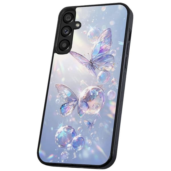 Samsung Galaxy S25 FE - Deksel/Mobildeksel Butterflies