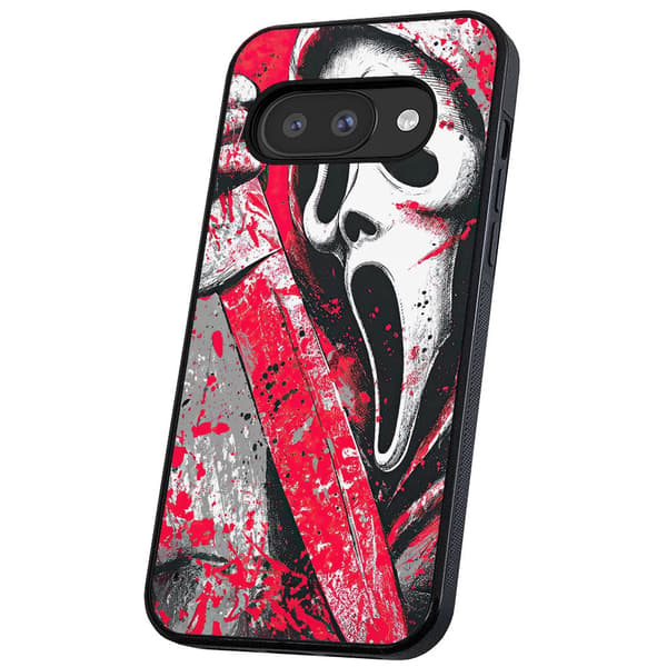 Google Pixel 10A - Cover/Mobilcover Scream Ghostface