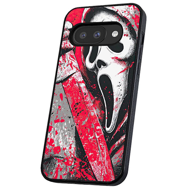 Google Pixel 10A - Deksel/Mobildeksel Scream Ghostface