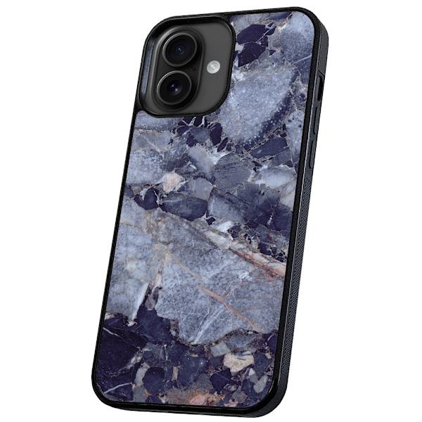 iPhone 16 - Deksel/Mobildeksel Marmor