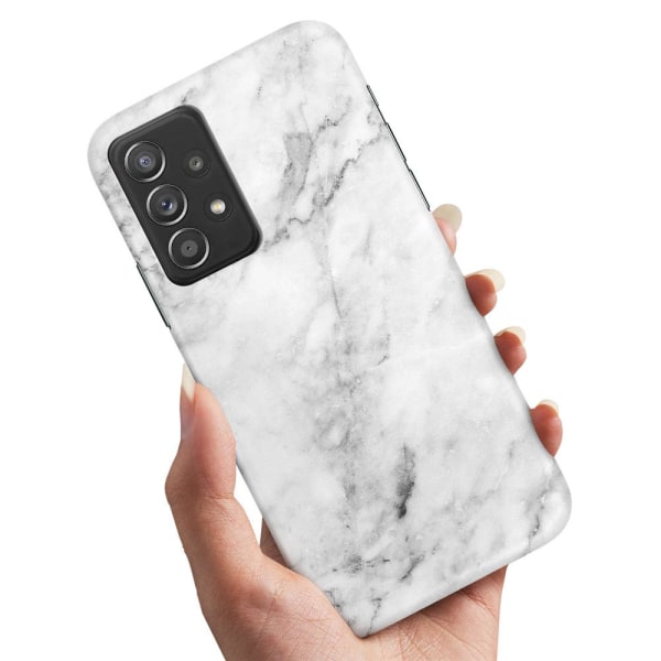 Samsung Galaxy A13 4G - Cover/Mobilcover Marmor