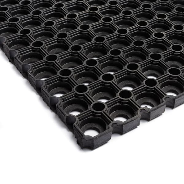 Dörrmatta gummiring 60×80 cm stor