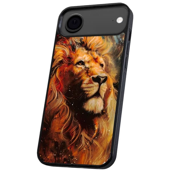 iPhone 17 Air - Deksel/Mobildeksel Lion