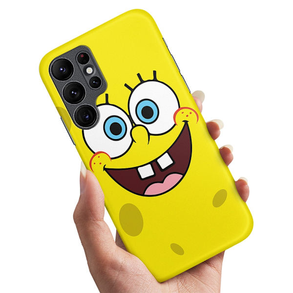 Samsung Galaxy S24 Ultra - Cover/Mobilcover Svampebob